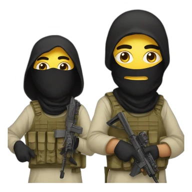 Isis and cartel sticker