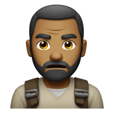 secretly angry sticker