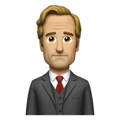 Saul goodman sticker