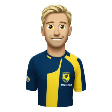 Brøndby sticker