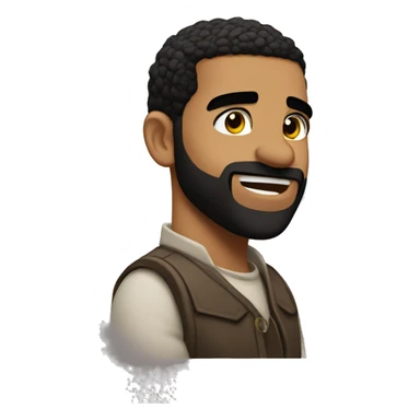 drake gesturing no sticker