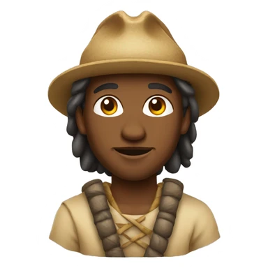 voyageur en afrique sticker