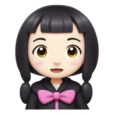Kuromi Sanrio sticker