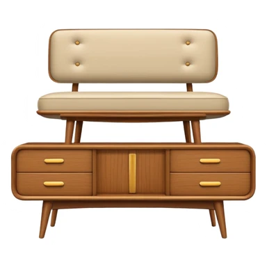 Mid Century Modern Furniture sticker