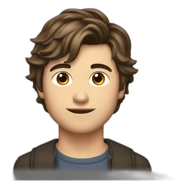 John Luke Franklin sticker