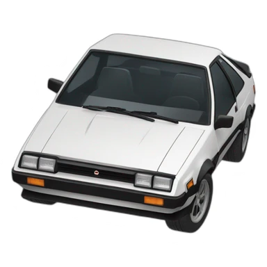 AE86 trueno sticker