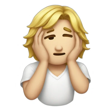 niklas facepalm sticker