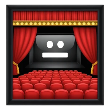 Movie theater  sticker