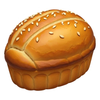 Mexican treat concha  sticker