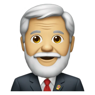 President Lula  sticker