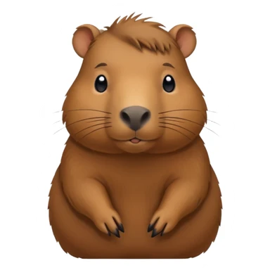 Capivara sticker
