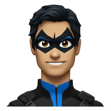 nightwing sticker