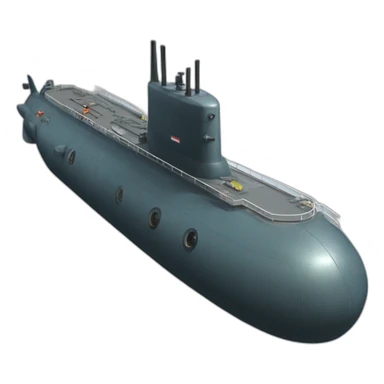 submarine project 671  sticker