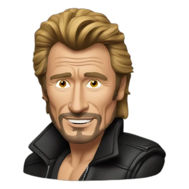 Johnny Hallyday sticker