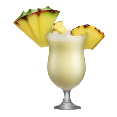Pina Colada cocktail  sticker