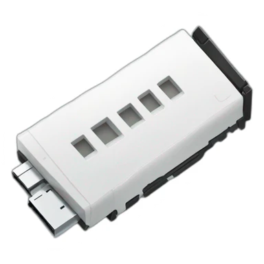 Computer RAM/memory stick sticker