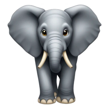 Éléphant maillot de bain sticker