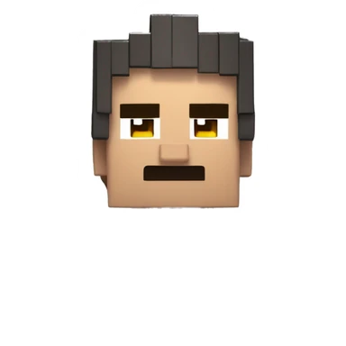 Herobrine Minecraft  sticker