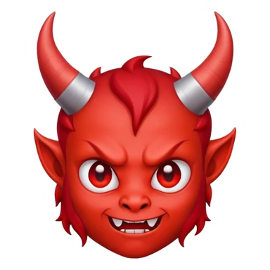 Cute Devil sticker