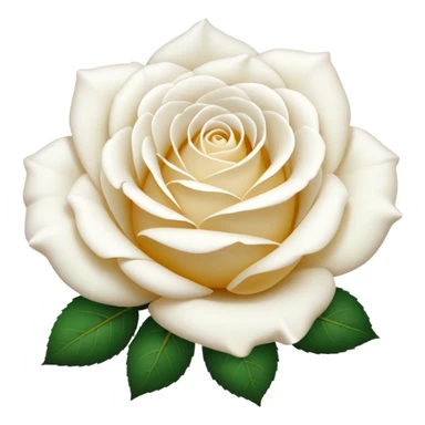 White rose emoji to be copied for instagram  sticker