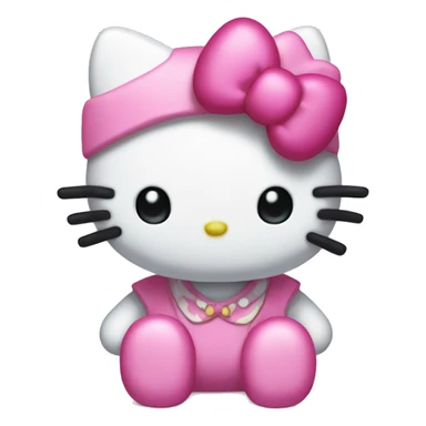 Hello kitty Sanrio  sticker