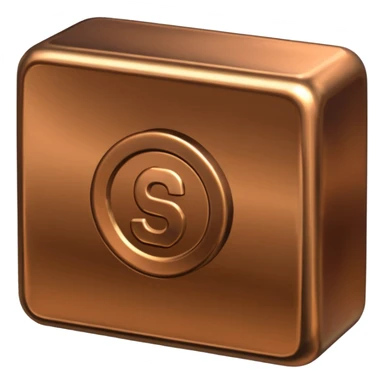 bronze bullion sticker