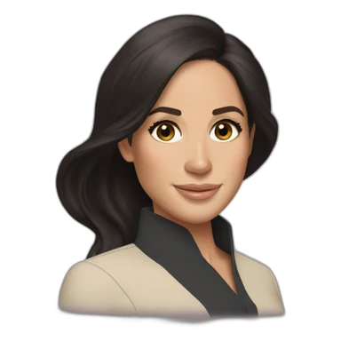 Meghan markle sticker