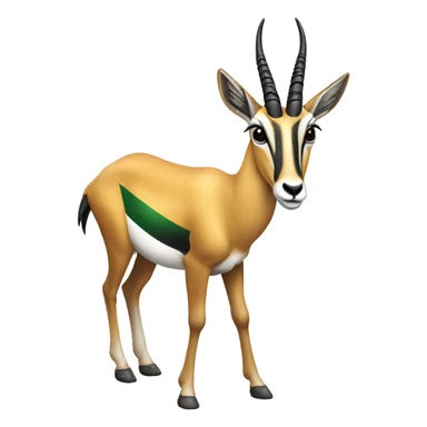springbok sticker