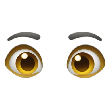 Visage qui juge sticker