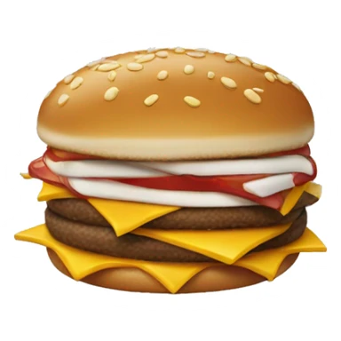 Logo of the company McDonald's  sticker
