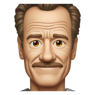 Bryan cranston sticker