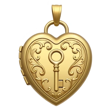 Tiny Key Locket
 sticker