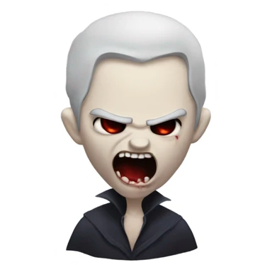 vampire dying  sticker