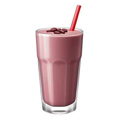 Red bean smoothie  sticker
