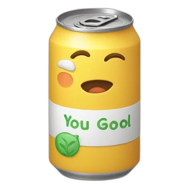 can you do something good& sticker