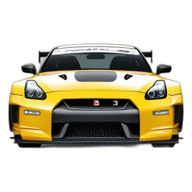 Gtr35 sticker