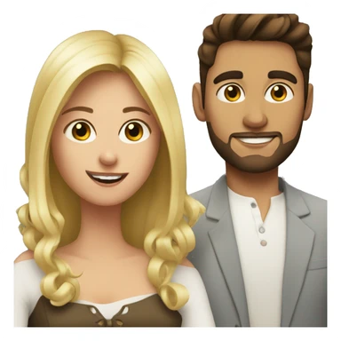 adam and eva sticker