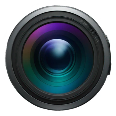 camera lens sticker
