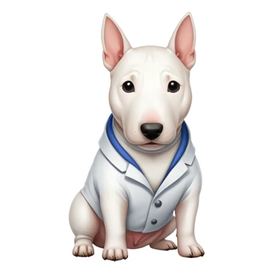Bull terrier sticker