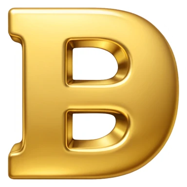 OG letters 3d emoji sticker