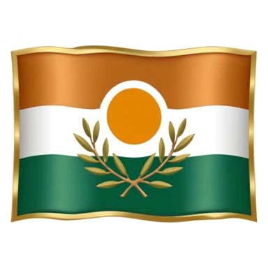 Cyprus flag sticker