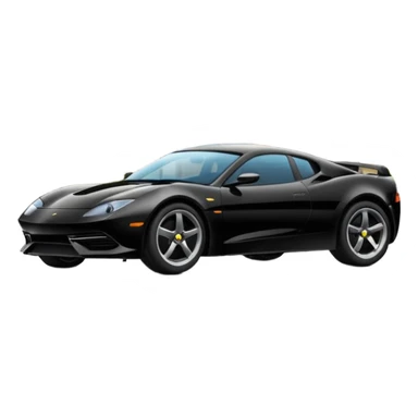 car sport in front of a house sticker