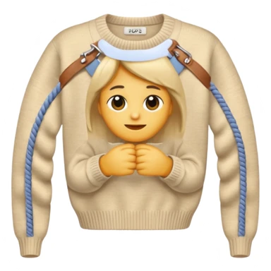 beije sweater sticker