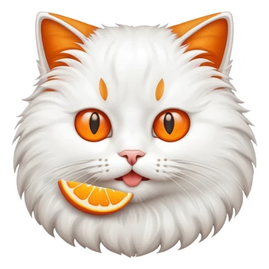 Hungry cat sticker