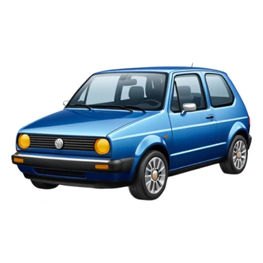 Citi golf 2 sticker