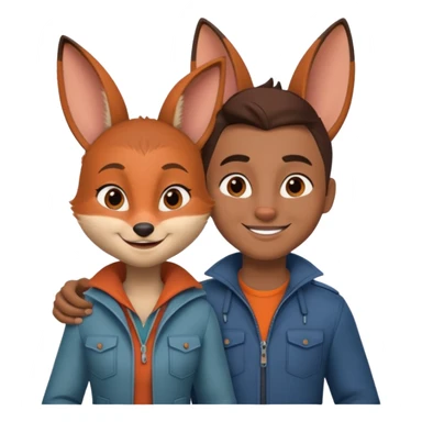 Nick and Judy Zotapia sticker