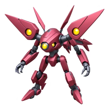 Vikavolt-Genesect-fusion sticker