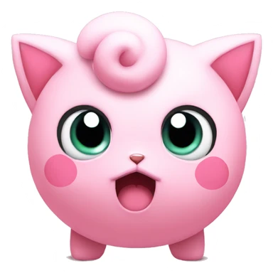Jigglypuff annoyed sticker