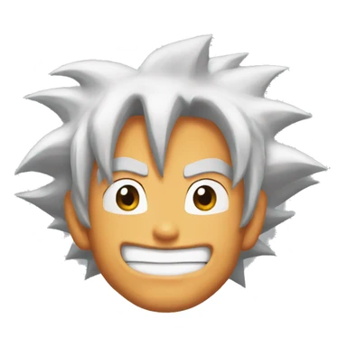 Goku emoji sticker