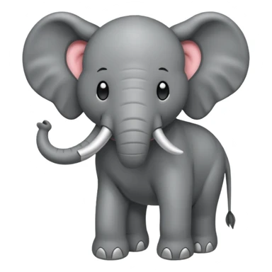 pata de elefante encadenada, solo pata sticker